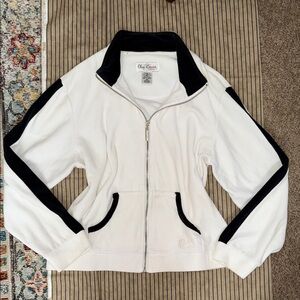 Vintage/Y2K Athleisure Oleg Cassini Sport White Jacket